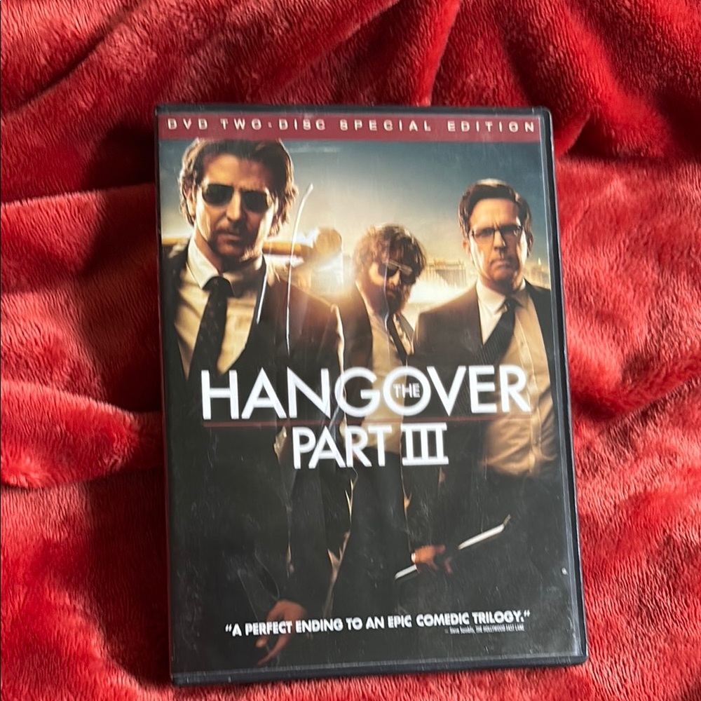 The Hangover Part III DVD Special Edition